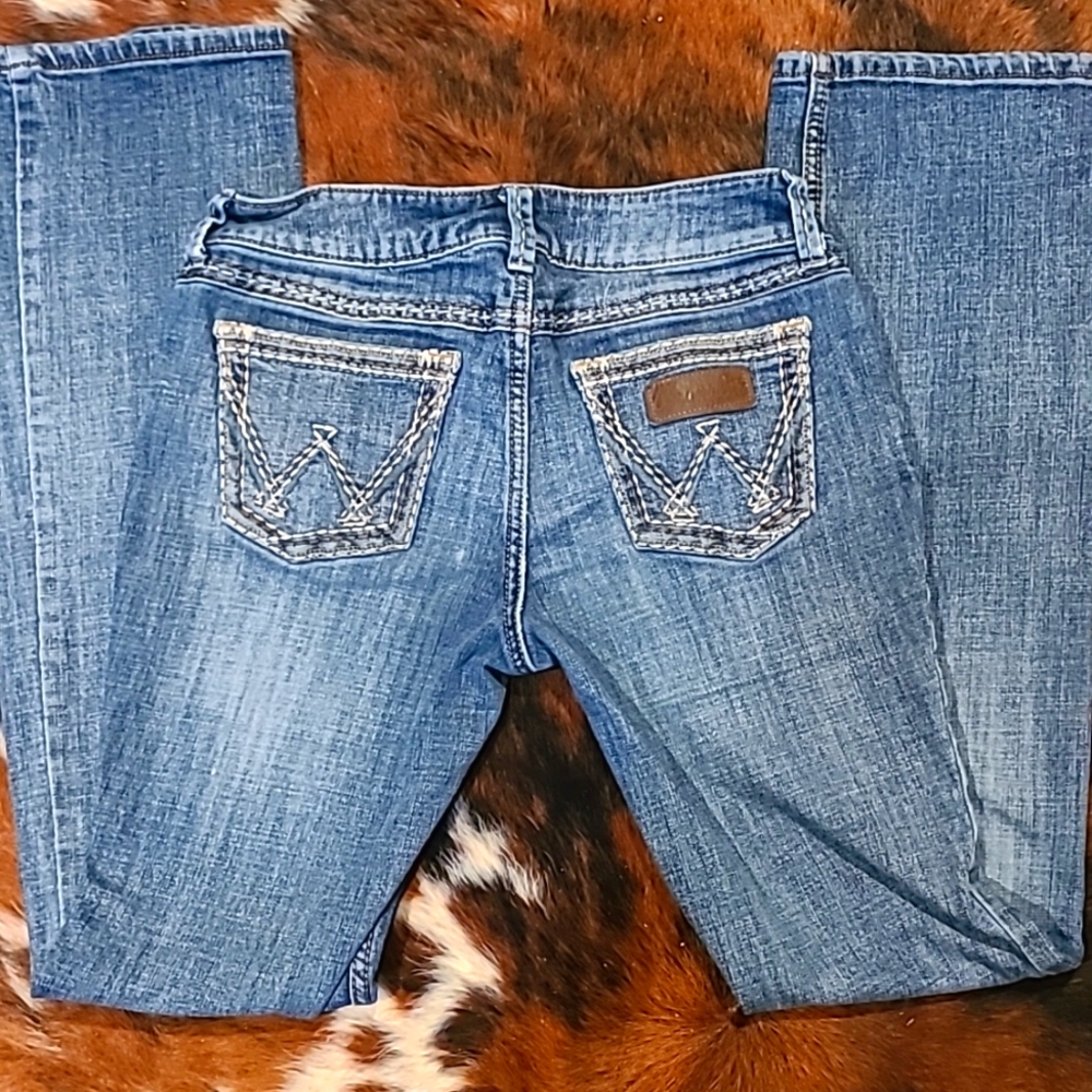 Womens wrangler boot cut jeans